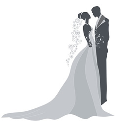 Hochzeitstrends ~ Trends fürs Brautpaar ~ Adressen Experten und Anbieter